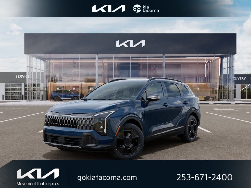 New 2026 Kia Sportage Plug-In Hybrid X-Line SUV