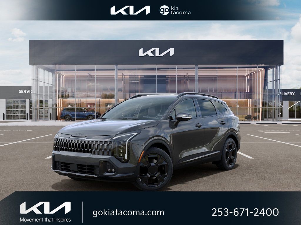 New 2026 Kia Sportage Plug-In Hybrid X-Line Prestige SUV