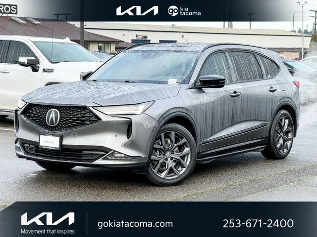 2022 Acura MDX A-Spec Package's photo