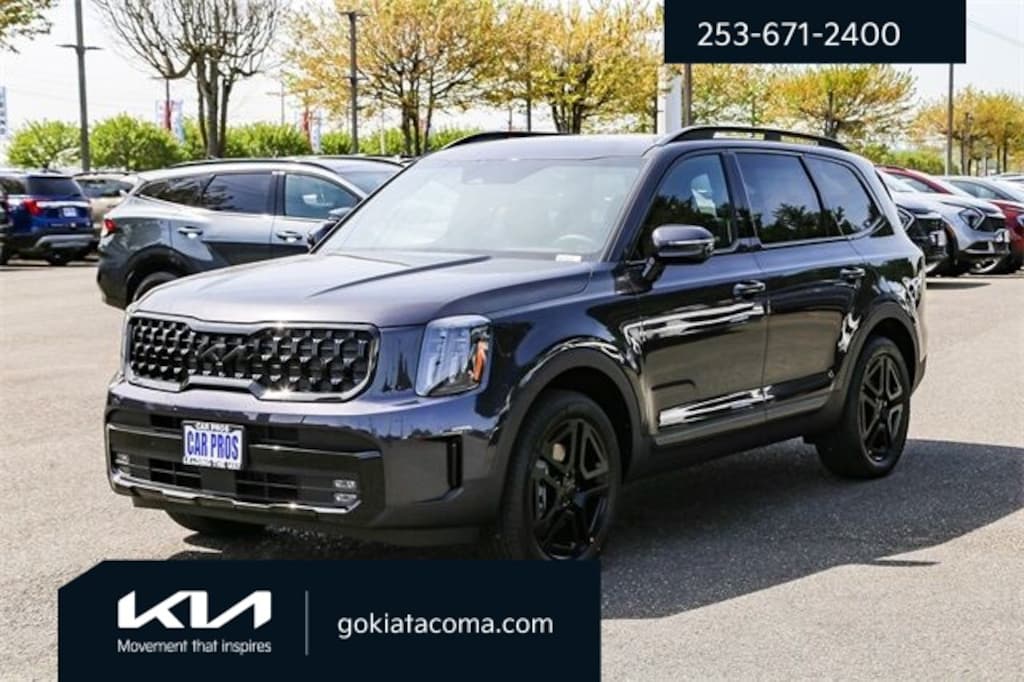 New 2025 Kia Telluride SX X-Line SUV