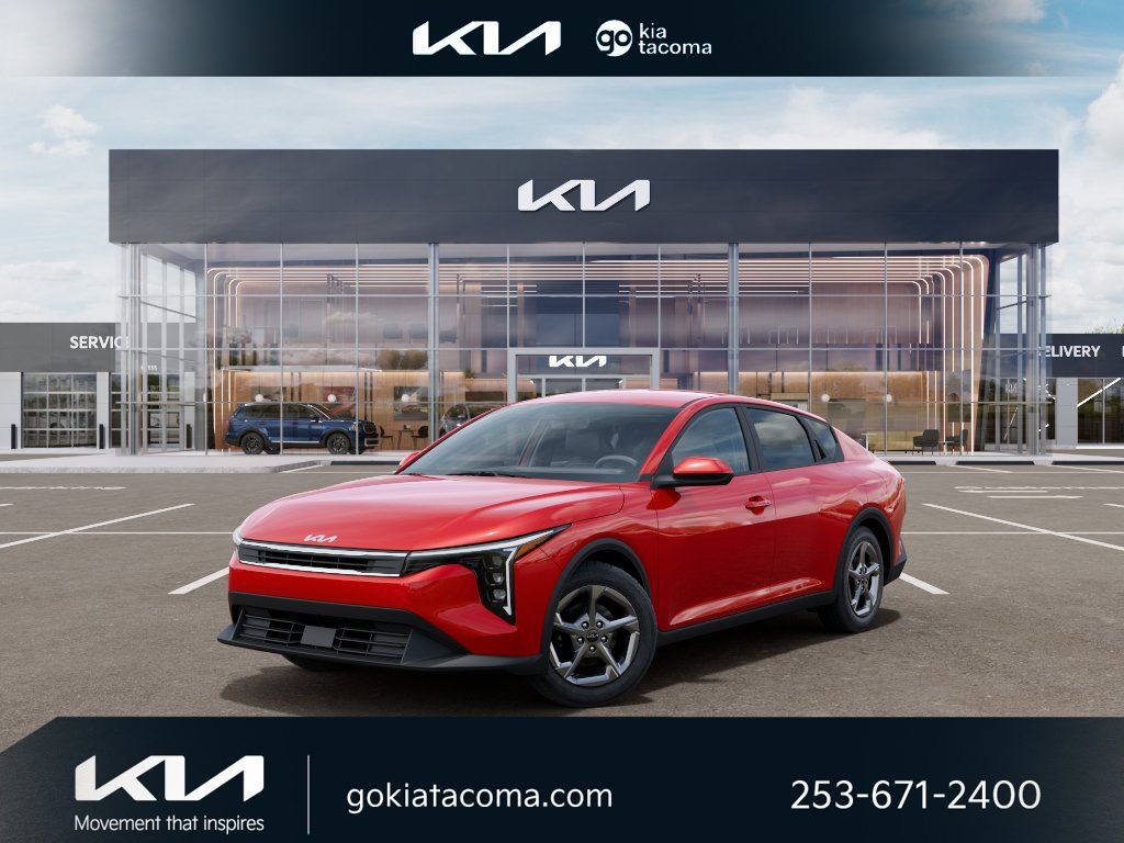 2026 Kia K4 LXS Sedan