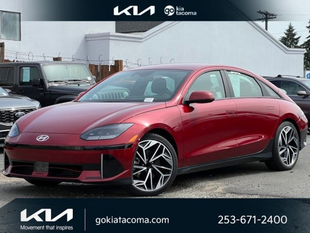 Used 2023 Hyundai IONIQ 6 SEL Sedan