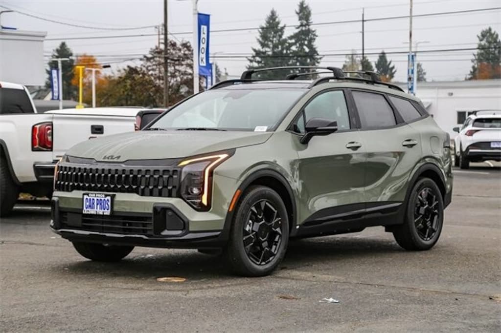 New 2026 Kia Sportage Plug-In Hybrid X-Line SUV