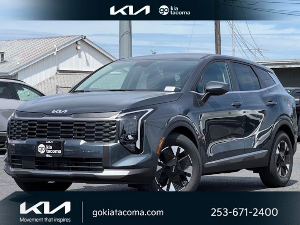 New 2026 Kia Sportage Hybrid LX SUV