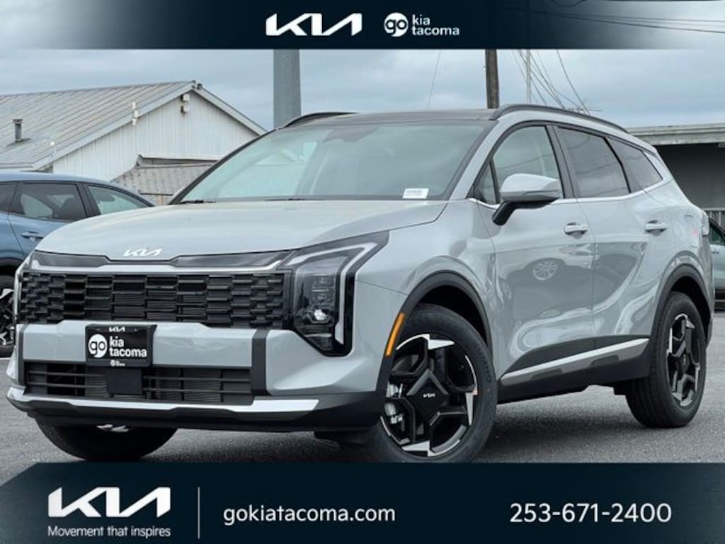 New 2026 Kia Sportage EX SUV