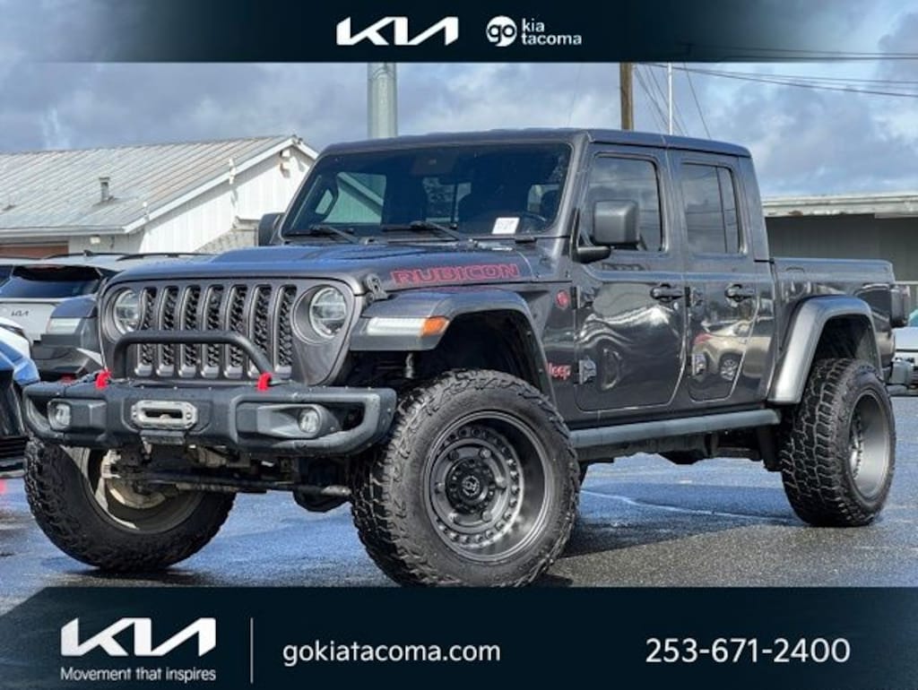 Used 2021 Jeep Gladiator Rubicon Truck Crew Cab