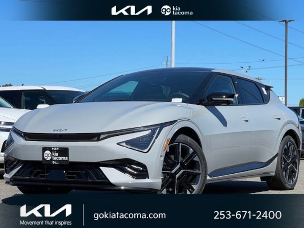 New 2026 Kia EV6 GT-Line SUV