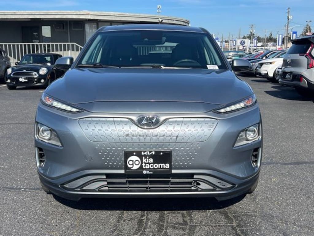 Used 2020 Hyundai Kona Electric Limited SUV