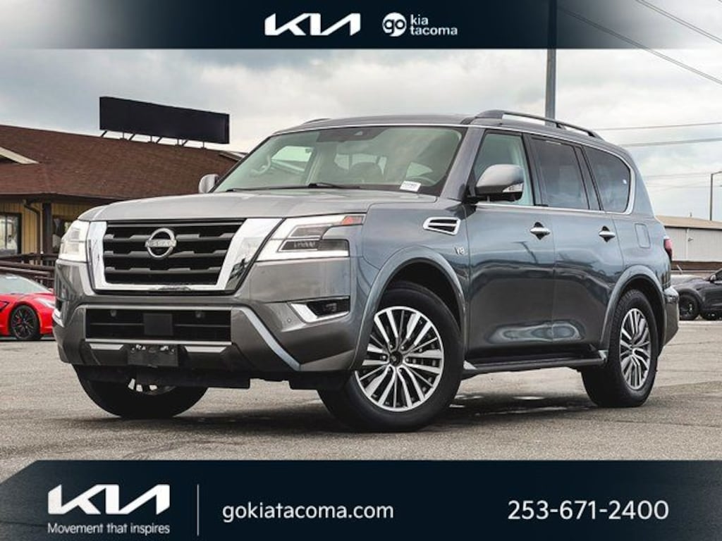 Used 2022 Nissan Armada SL SUV