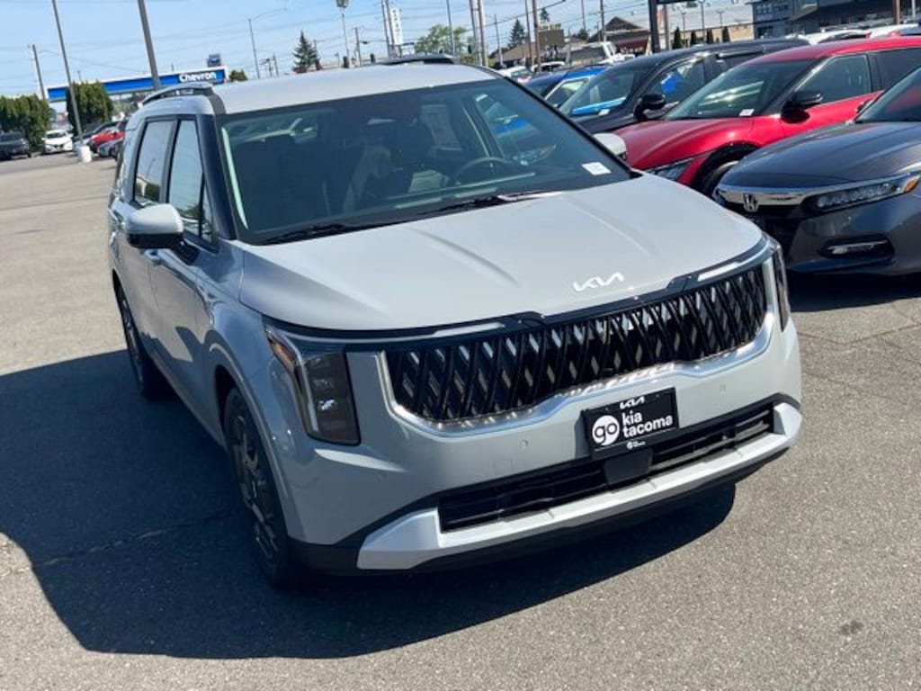 New 2026 Kia Carnival Hybrid EX Van Passenger Van