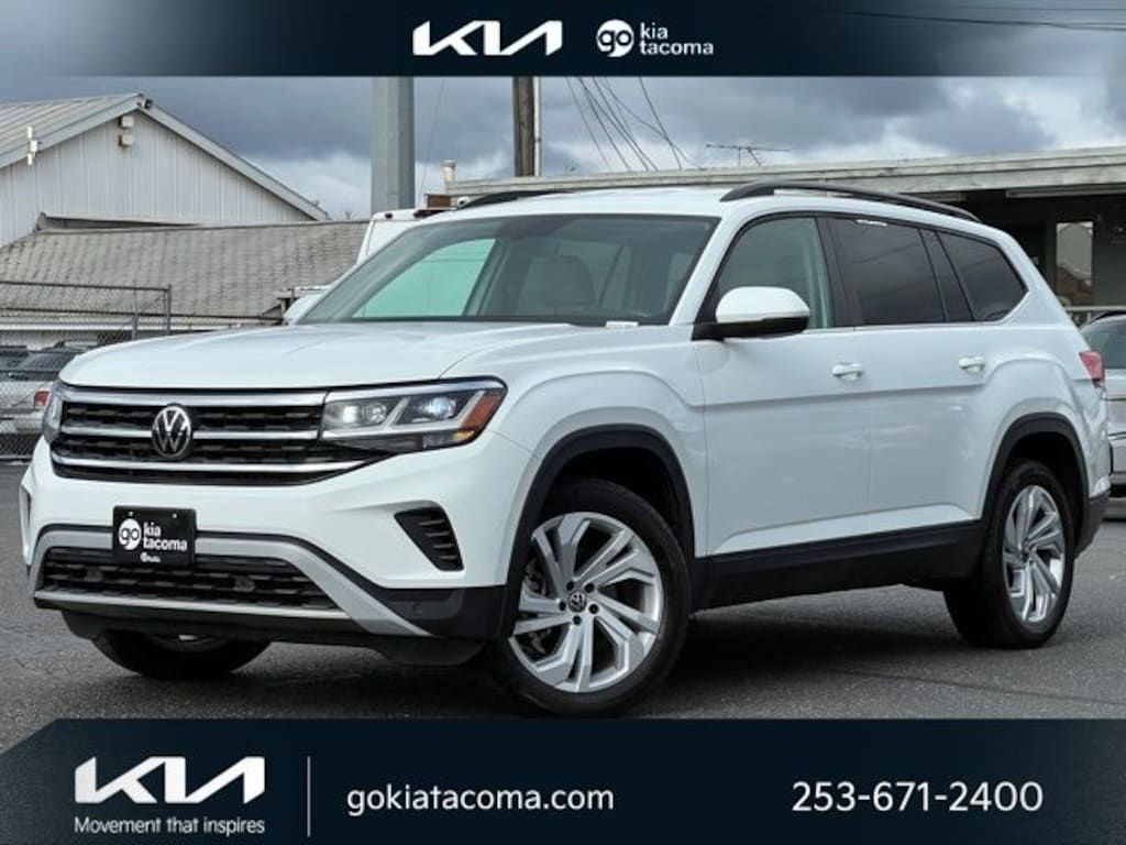 Used 2023 Volkswagen Atlas 3.6L V6 SE w/Technology SUV