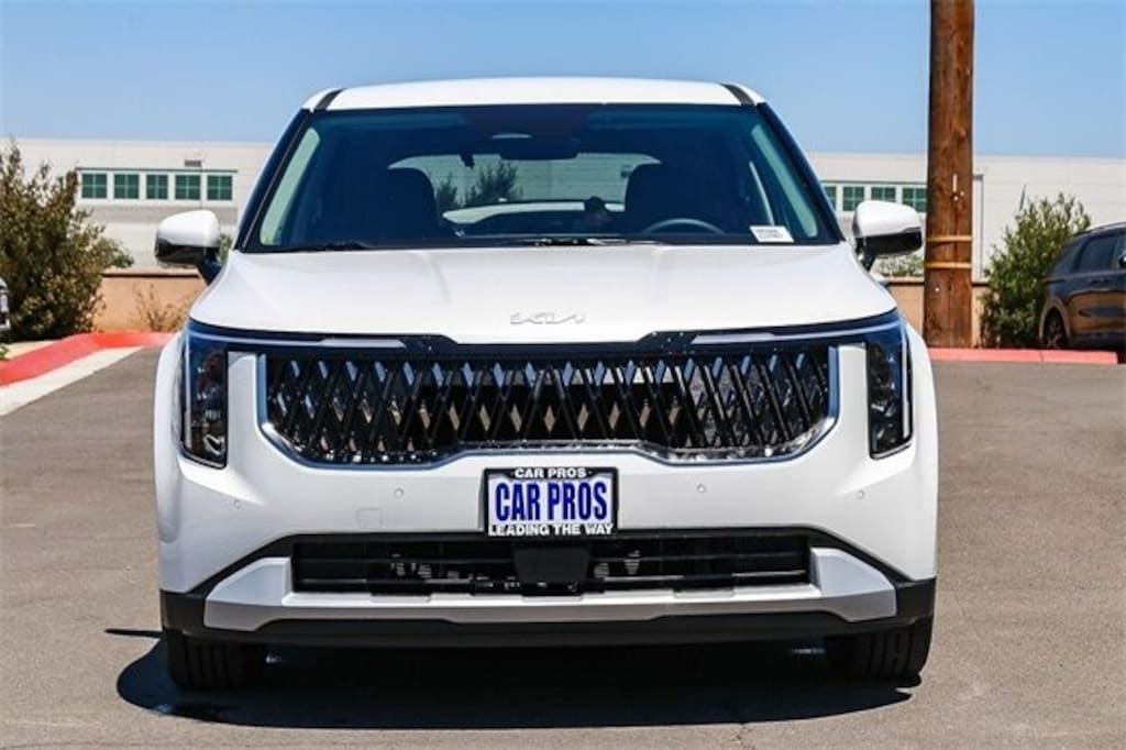 New 2026 Kia Carnival LXS Van Passenger Van