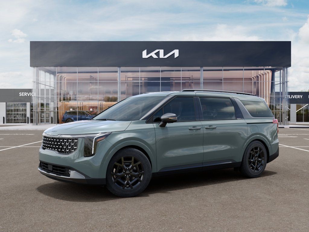 New 2027 Kia Carnival Hybrid SX Prestige Van Passenger Van