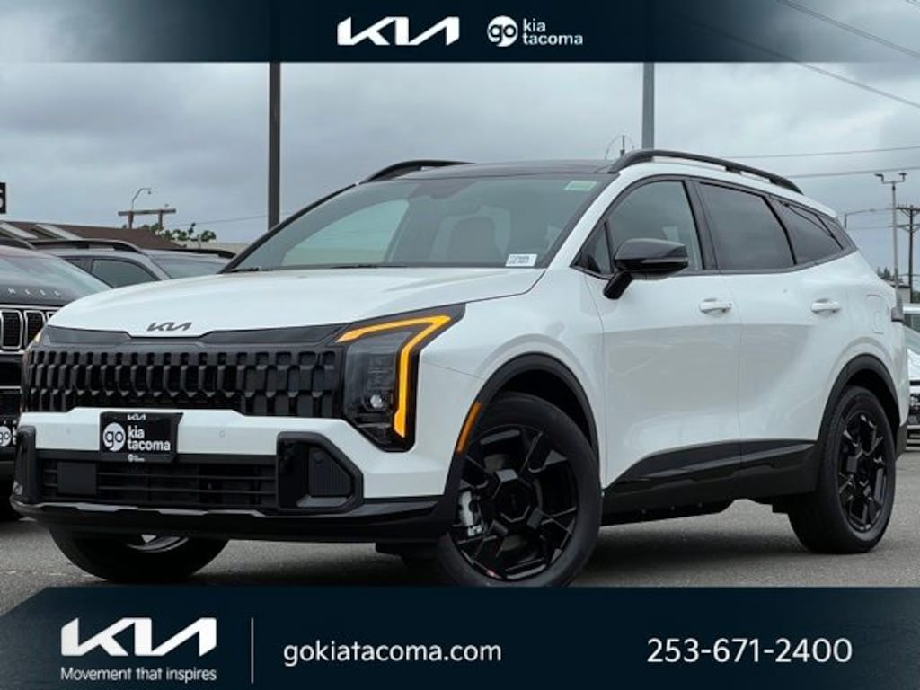 New 2026 Kia Sportage Plug-In Hybrid X-Line SUV