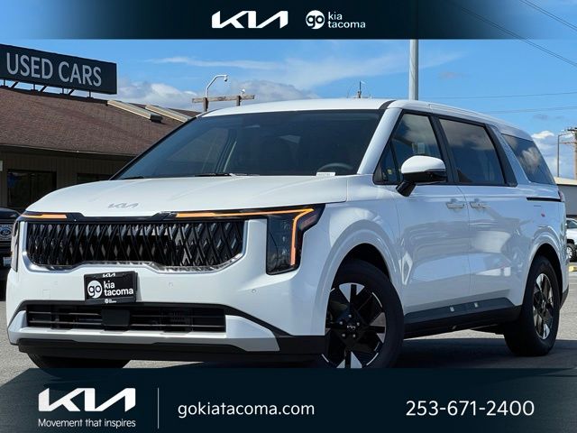 2027 Kia Carnival Hybrid LXS Van Passenger Van