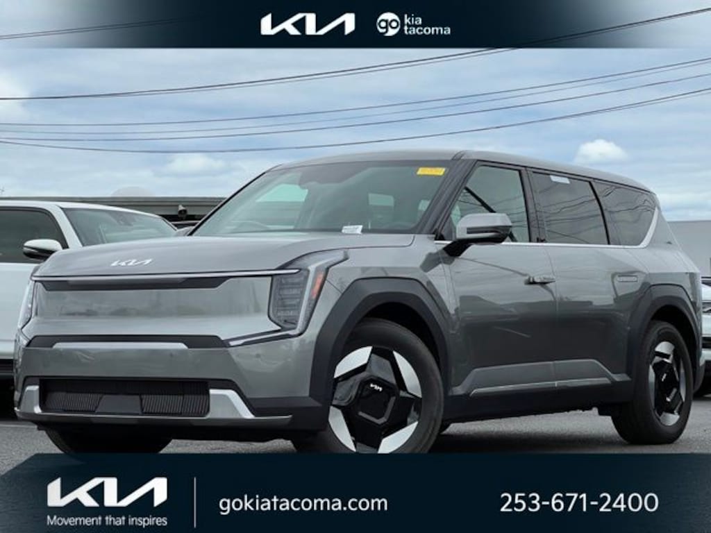Certified 2024 Kia EV9 Light Short Range SUV