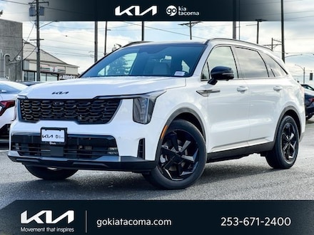 2026 Kia Sorento Hybrid X-Line SX Prestige SUV