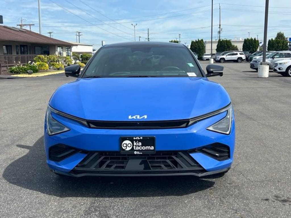 New 2026 Kia EV6 GT-Line SUV