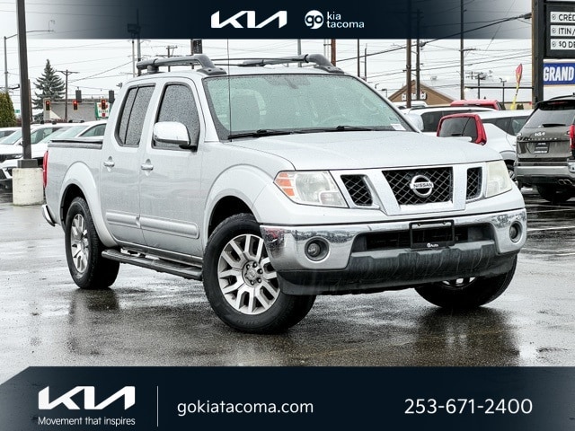 2012 Nissan Frontier SL