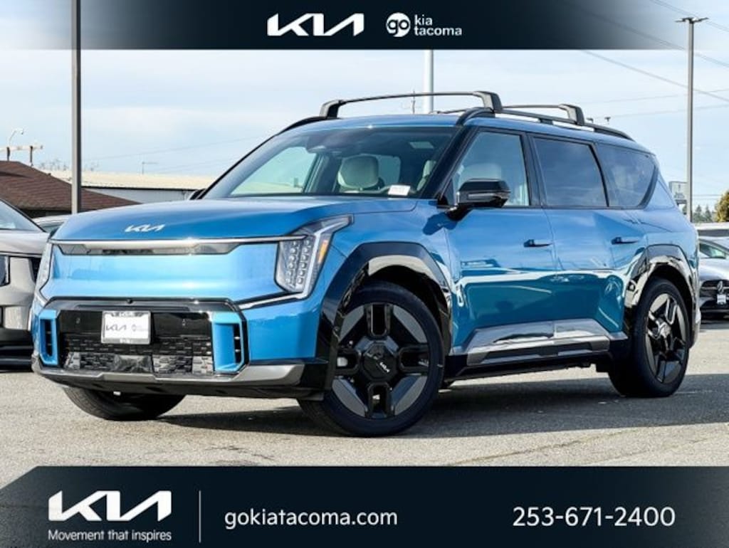 New 2026 Kia EV9 GT-Line SUV