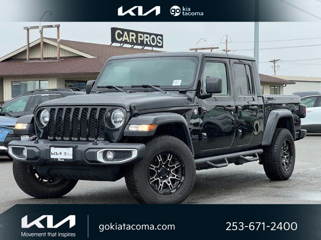 2021 Jeep Gladiator Sport S's photo