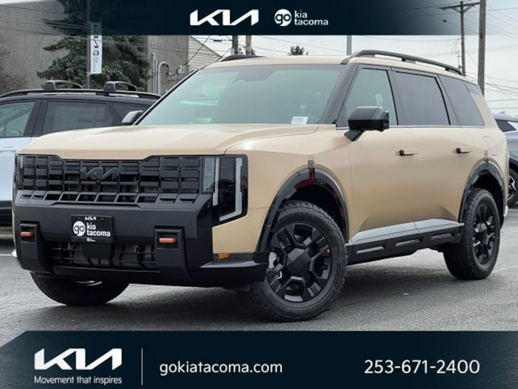 New 2027 Kia Telluride X-Pro SX-Prestige SUV