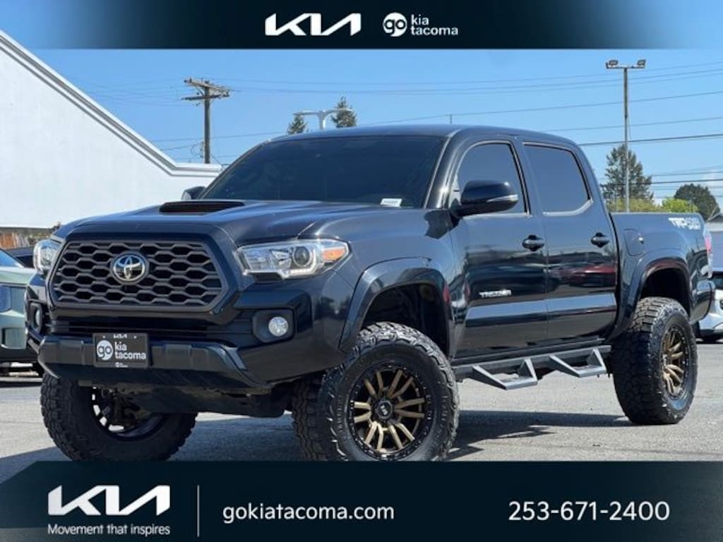 Used 2020 Toyota Tacoma TRD Sport V6 Truck Double Cab