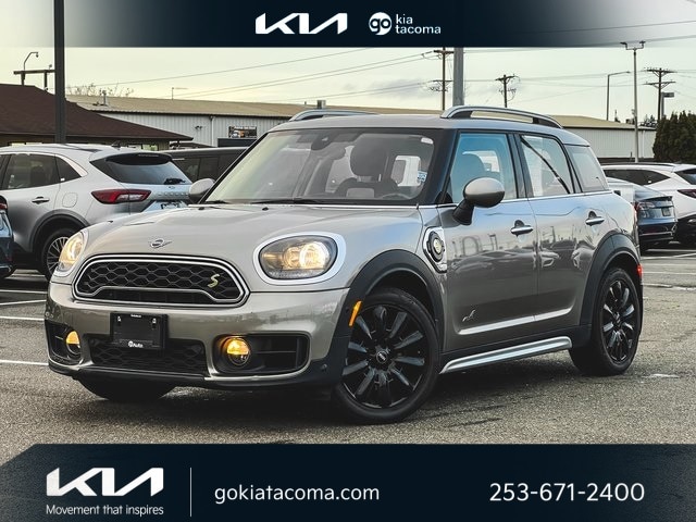 2019 MINI Countryman S E PHEV