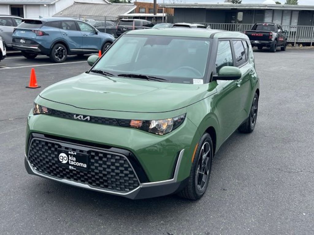 Certified 2023 Kia Soul EX Hatchback
