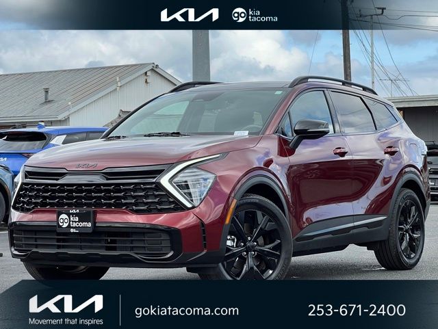 2025 Kia Sportage 1.6 X-Line PHEV AT AWD's photo