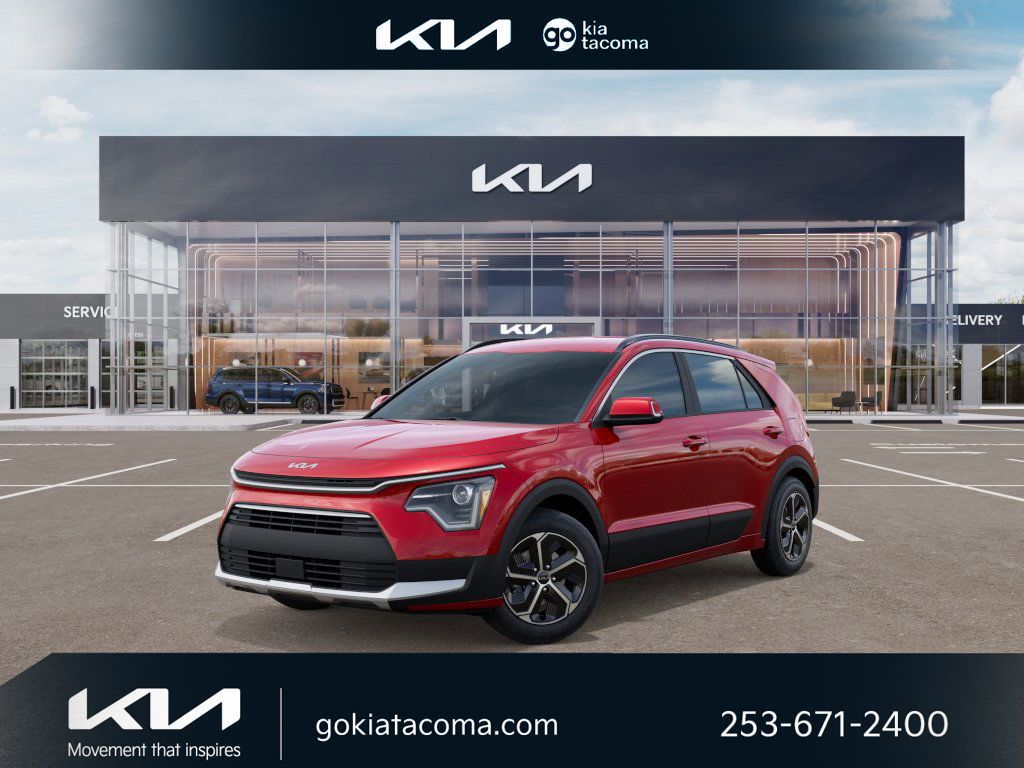 2026 Kia Niro EX HEV's photo