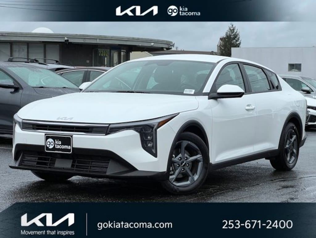 Certified 2025 Kia K4 LXS Sedan