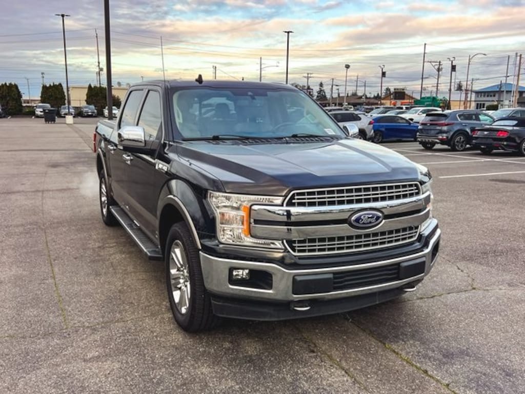 Used 2020 Ford F-150 Truck SuperCrew Cab