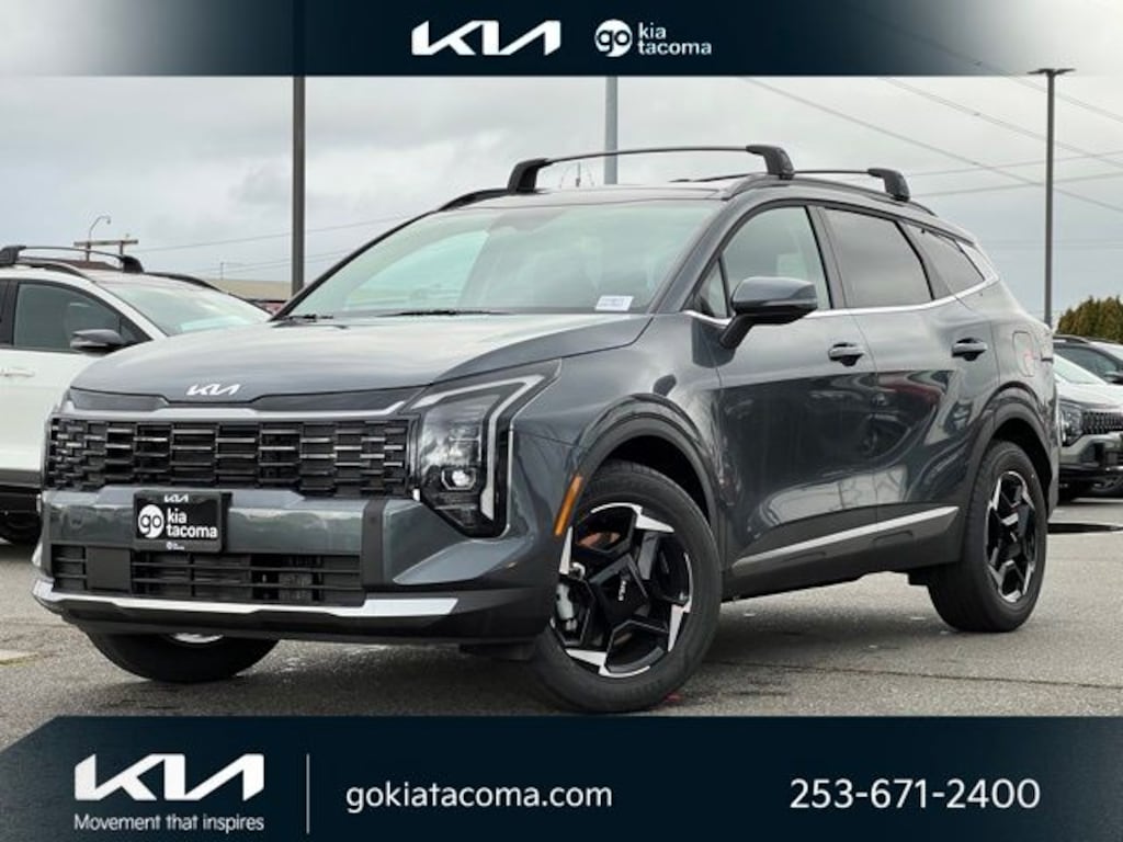 New 2026 Kia Sportage Hybrid EX SUV