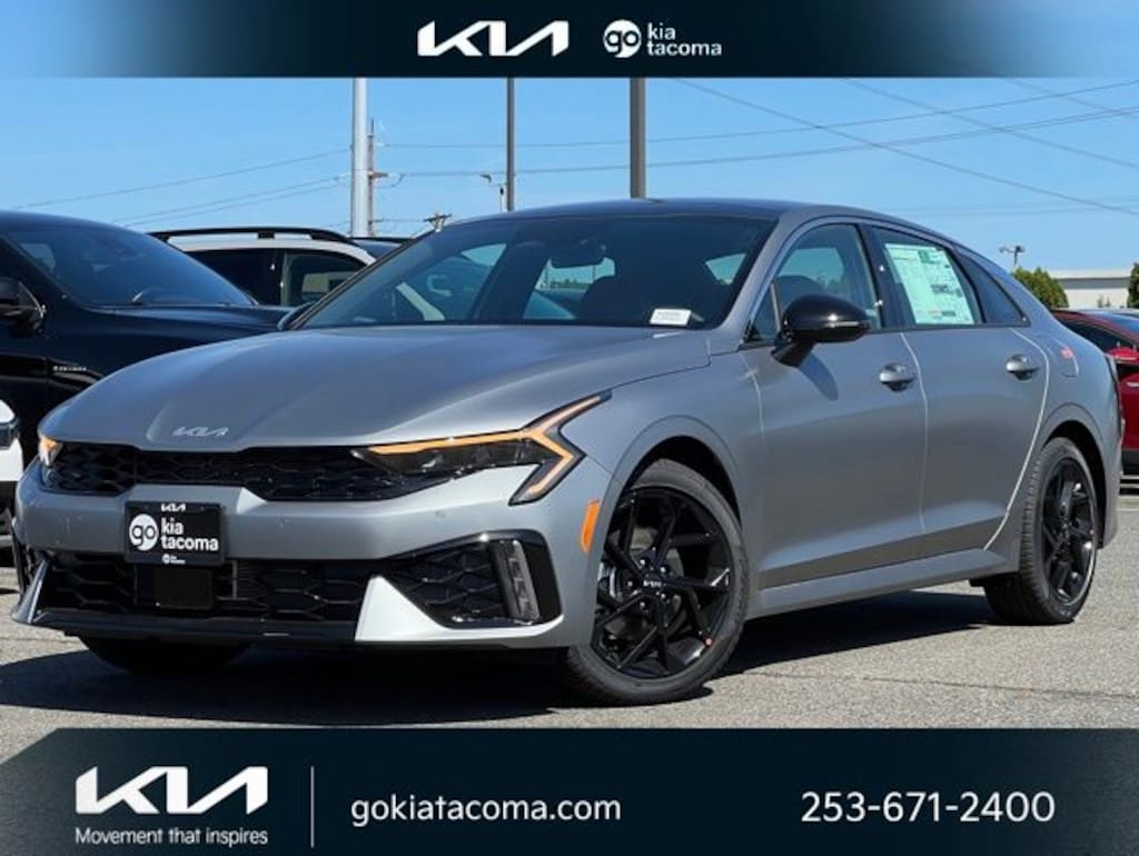New 2026 Kia K5 GT-Line Sedan
