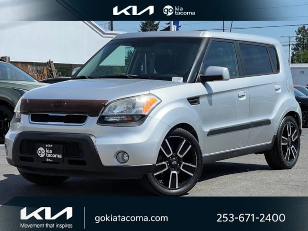 Used 2010 Kia Soul sport Hatchback