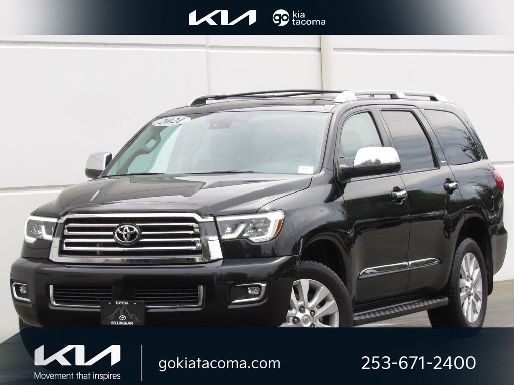 Used 2021 Toyota Sequoia Platinum SUV
