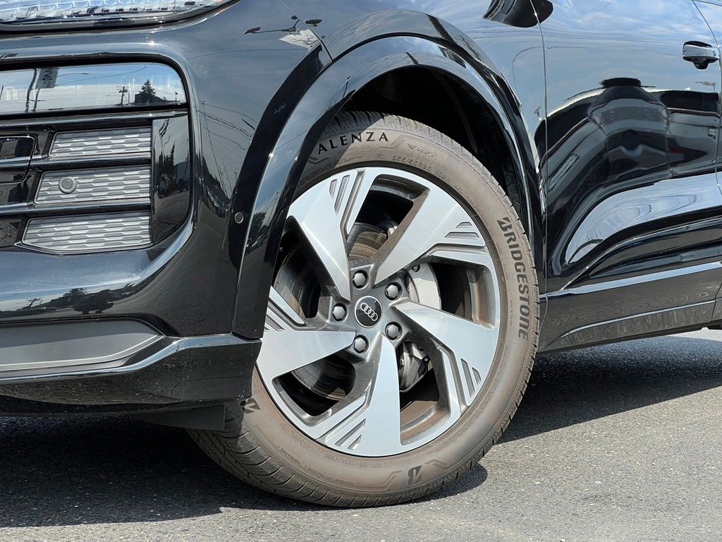Used 2025 Audi Q6 e-tron Premium Plus with VIN WA124BGF8SA044029 for sale in Tacoma, WA