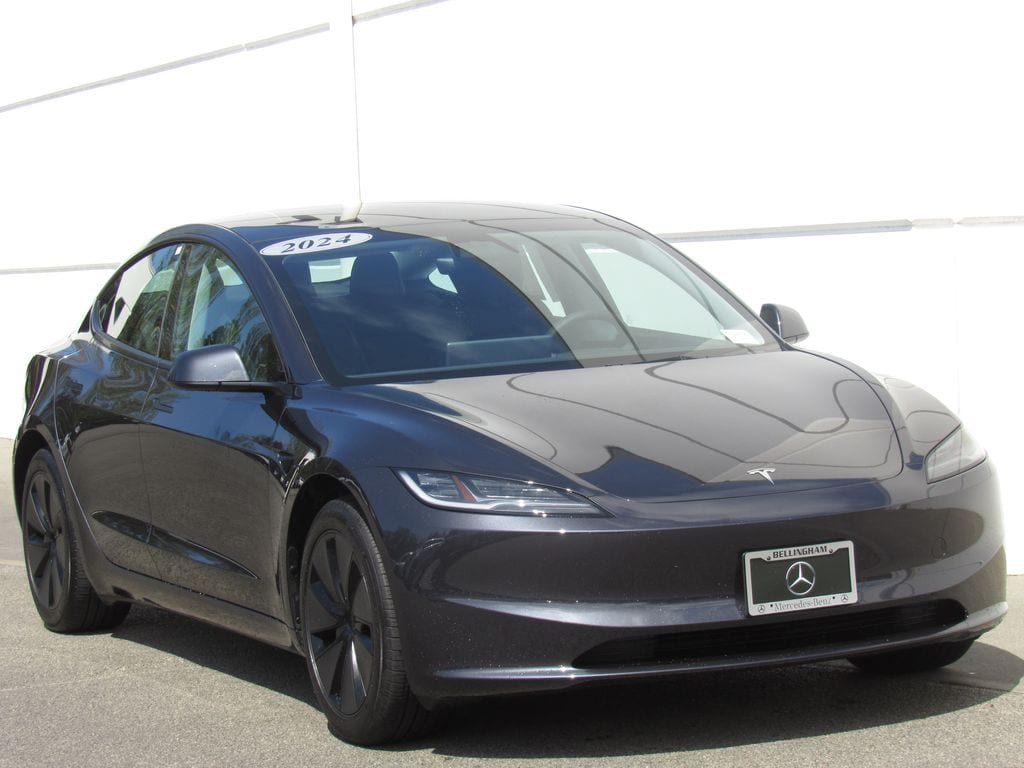 Used 2024 Tesla Model 3 Base with VIN 5YJ3E1EA8RF784965 for sale in Tacoma, WA