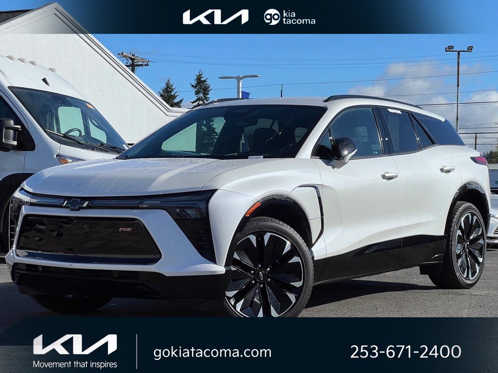 Used 2024 Chevrolet Blazer EV RS with VIN 3GNKDCRJXRS211567 for sale in Tacoma, WA
