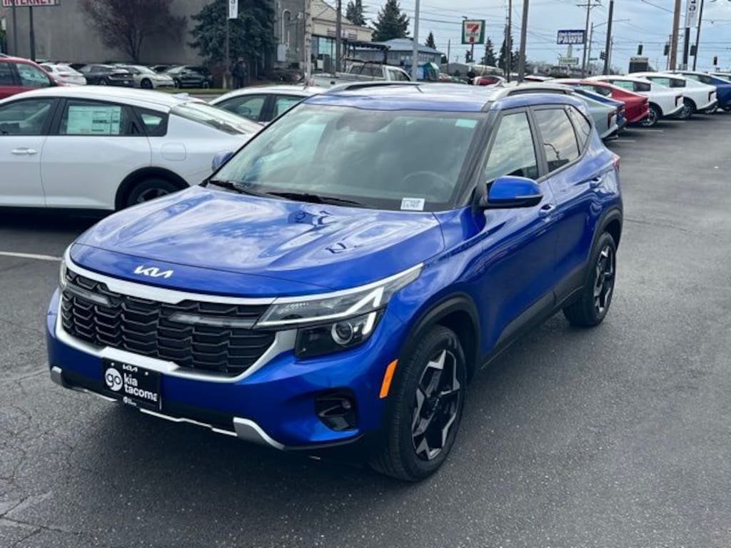 Certified 2025 Kia Seltos S SUV