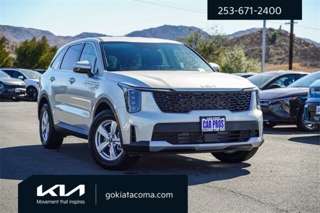 New 2026 Kia Sorento LX SUV