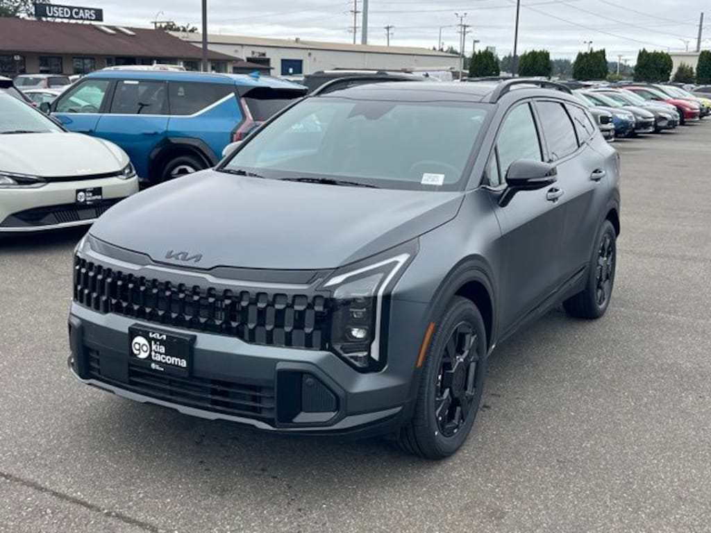 New 2026 Kia Sportage Hybrid X-Line SUV