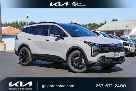 2026 Kia Sportage Hybrid X-Line SUV