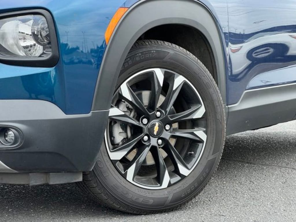Used 2021 Chevrolet Trailblazer LT SUV