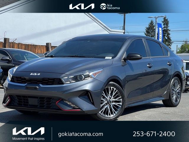 2022 Kia Forte GT-Line AT's photo