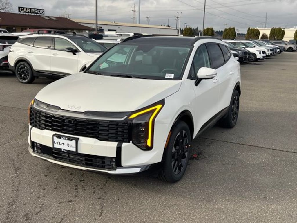 New 2026 Kia Sportage Hybrid SX-Prestige SUV