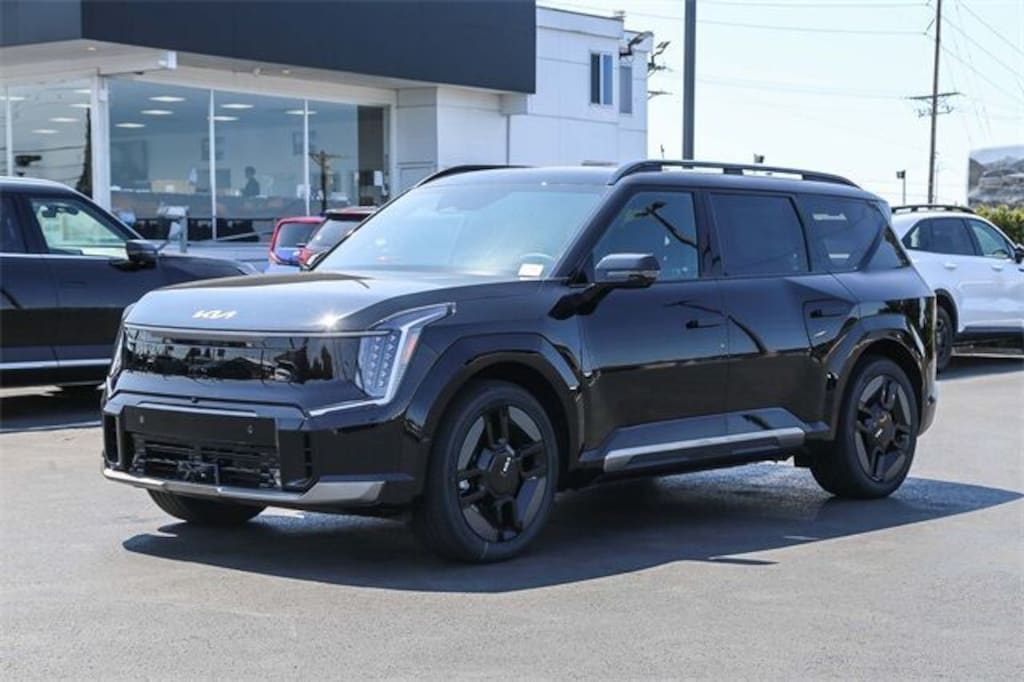 New 2026 Kia EV9 GT-Line SUV