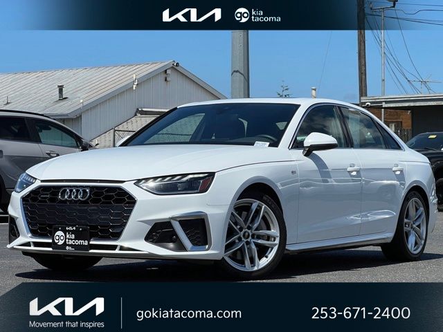 2024 Audi A4 45 TFSI Premium Plus quattro S tronic's photo