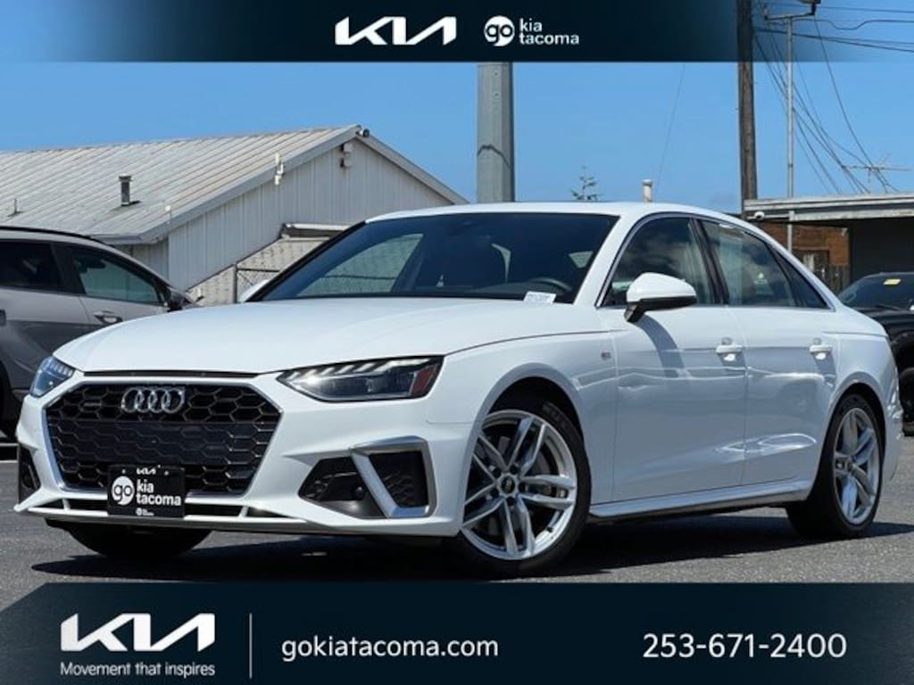 Used 2024 Audi A4 45 S line Premium Sedan